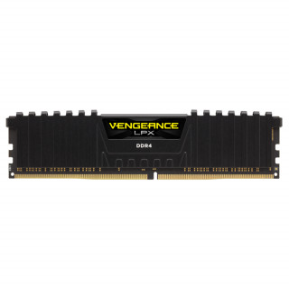 Corsair DDR4 3200 16GB Vengeance LPX CL16 KIT (2x8GB) Fekete PC