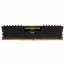 Corsair DDR4 3200 16GB Vengeance LPX CL16 KIT (2x8GB) Fekete thumbnail