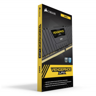 Corsair DDR4 3200 16GB Vengeance LPX CL16 KIT (2x8GB) Fekete PC