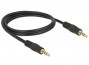 DeLock Cable Stereo Jack 3.5 mm 4 pin male > male 1m thumbnail