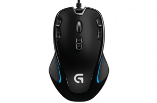 Logitech G300S Laser Gamer Egér PC