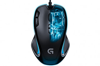 Logitech G300S Laser Gamer Egér PC