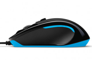 Logitech G300S Laser Gamer Egér PC