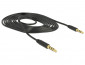 DeLock Delock Cable Stereo 3.5 mm 4 pin plug > plug 2m thumbnail