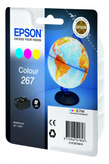 Epson 267 - Multipack (3-szín) PC