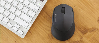 Logitech M280 Optical [Vez.nélküli] - Fekete PC