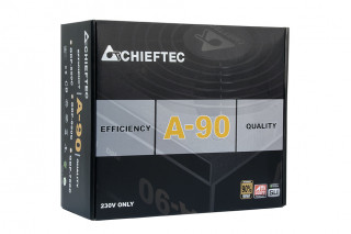 Chieftec A-90 650W [Moduláris, 80+ Gold] PC