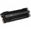 Corsair MP600 PRO M.2 1000 GB PCI Express 4.0 3D TLC NAND NVMe thumbnail