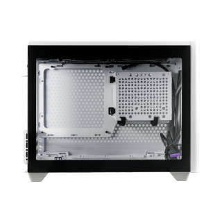 Cooler Master MasterBox NR200P Asztali Fehér PC