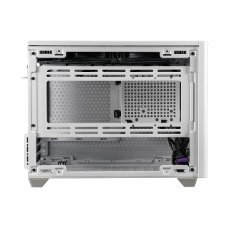 Cooler Master MasterBox NR200P Asztali Fehér PC