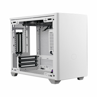 Cooler Master MasterBox NR200P Asztali Fehér PC