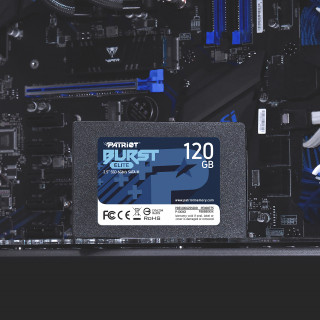 Patriot Memory Burst Elite 2.5" 120 GB Serial ATA III PC