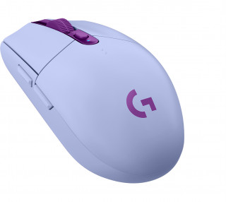 Logitech G G305 egér Jobbkezes Vezeték nélküli RF Optikai 12000 DPI Lila PC