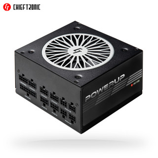 Chieftec Chieftronic PowerUp tápegység 650 W 20+4 pin ATX ATX Fekete PC