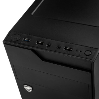 Kolink KLA-003 számítógép ház Midi Tower Fekete PC