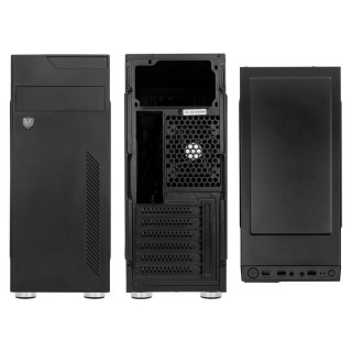 Kolink KLA-003 számítógép ház Midi Tower Fekete PC