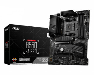 MSI B550-A Pro (AM4) PC