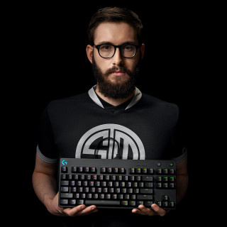 Logitech G PRO billentyűzet USB QWERTY Nemzetközi - Amerikai (Fekete)  PC