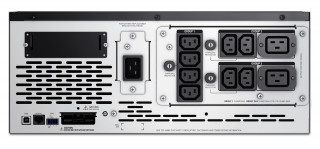 APC Smart X 3000VA Rack/Torony LCD 4U szünetmentes tápegység PC