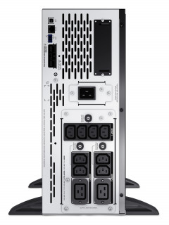 APC Smart X 3000VA Rack/Torony LCD 4U szünetmentes tápegység PC