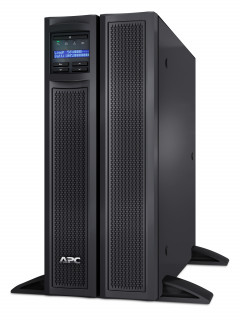 APC Smart X 3000VA Rack/Torony LCD 4U szünetmentes tápegység PC