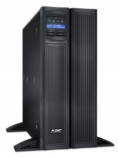 APC Smart X 3000VA Rack/Torony LCD 4U szünetmentes tápegység PC