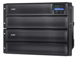 APC Smart X 3000VA Rack/Torony LCD 4U szünetmentes tápegység PC