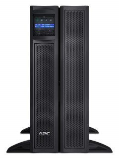 APC Smart X 3000VA Rack/Torony LCD 4U szünetmentes tápegység PC