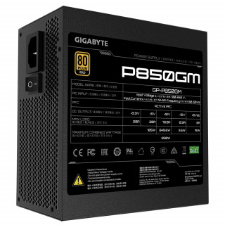 Gigabyte P850GM 850W [Moduláris, 80+ Gold] PC