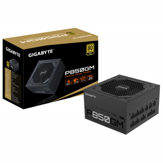 Gigabyte P850GM 850W [Moduláris, 80+ Gold] PC