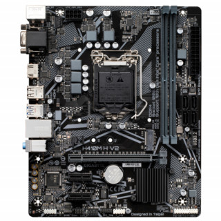  Gigabyte H410M H V2 alaplap Intel H410 LGA 1200 Micro ATX PC