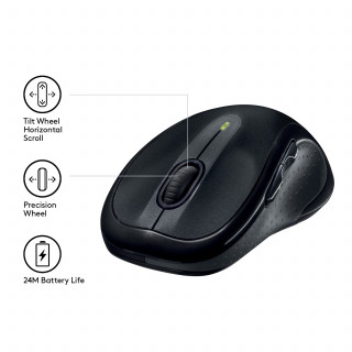 Logitech M510 Laser [Vez.nélküli] PC