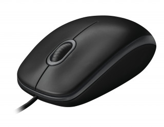 Logitech B100 Optical - Fekete PC