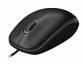 Logitech B100 Optical - Fekete thumbnail