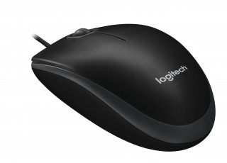 Logitech B100 Optical - Fekete PC