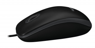 Logitech B100 Optical - Fekete PC