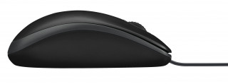 Logitech B100 Optical - Fekete PC