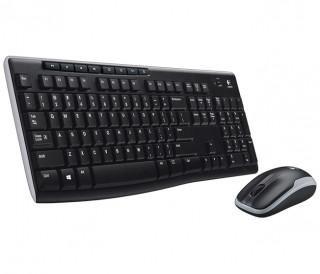 Logitech MK270 (HU, Vez.nélküli) - Fekete PC