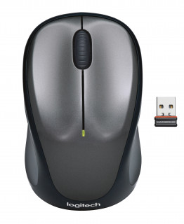 Logitech M235 Optical [Vez.nélküli] - Ezüst PC