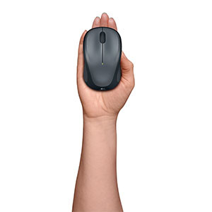 Logitech M235 Optical [Vez.nélküli] - Ezüst PC