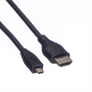 ROLINE kábel HDMI-Micro HDMI Ethernet 2m PC