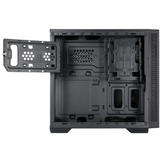 Chieftec UK-02B-OP számítógép ház HTPC Fekete PC