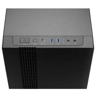 Chieftec UK-02B-OP számítógép ház HTPC Fekete PC