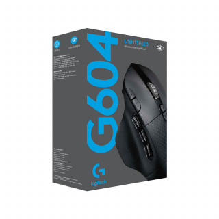 Logitech G G604 egér Jobbkezes Vezeték nélküli RF és Bluetooth Optikai 16000 DPI PC