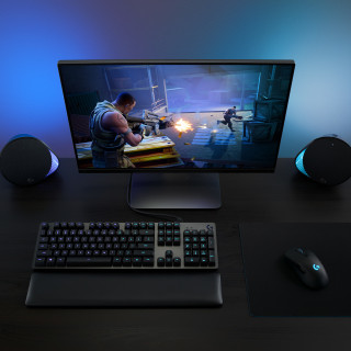 G703 LIGHTSPEED Gaming Egér- EER2, Fekete PC