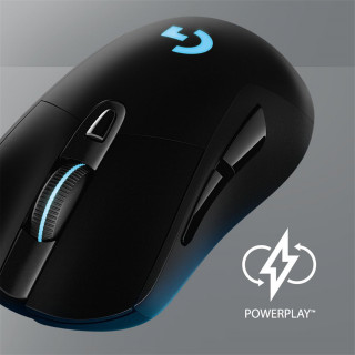 G703 LIGHTSPEED Gaming Egér- EER2, Fekete PC