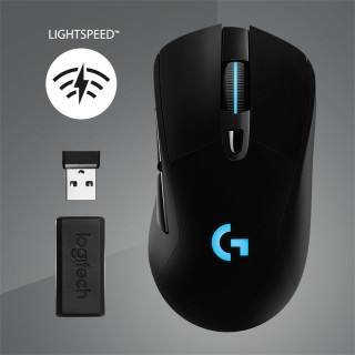 G703 LIGHTSPEED Gaming Egér- EER2, Fekete PC