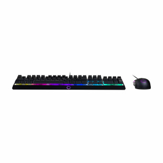 Cooler Master MS110 Keyboard Mouse Combos Black HU PC