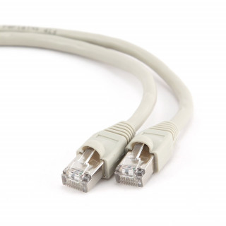 Gembird RJ45 CAT6 UTP M/M adatkábel 3m szürke PC