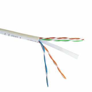 Gembird RJ45 CAT6 UTP M/M adatkábel 3m szürke PC